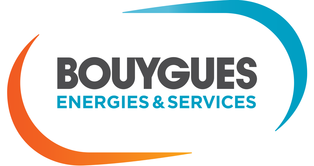 Bouygues énergies et services logo png