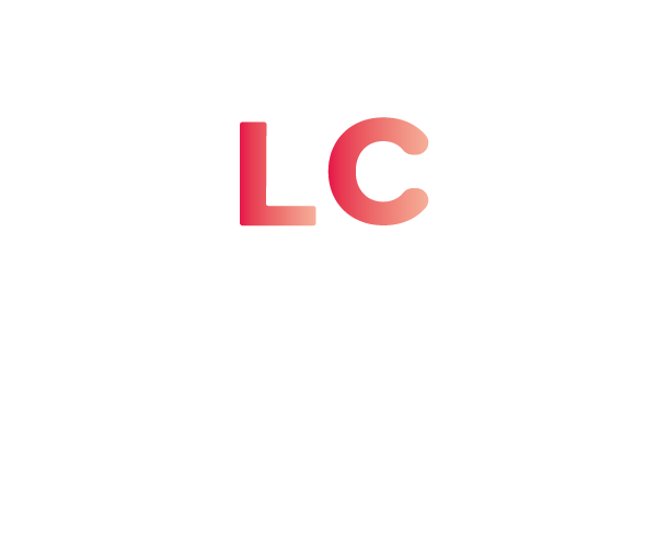 LC LOCATRANS logo blanc et rouge png